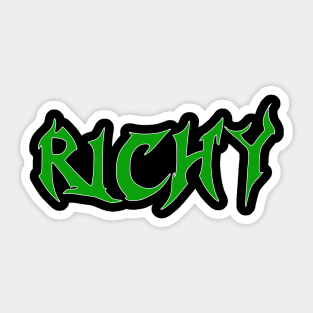 richy Sticker